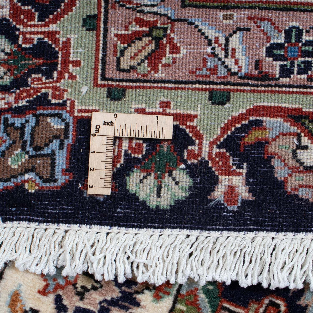 Alfombra persa - Clásica - 292 x 195 cm - azul oscuro