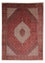 Alfombra persa - Bidjar - 348 x 252 cm - rojo oscuro