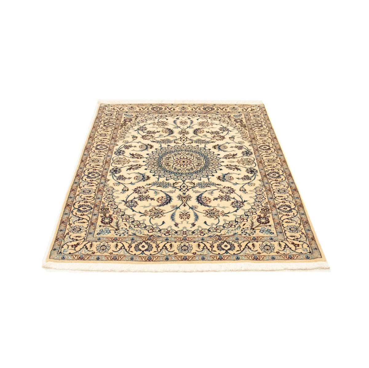 Alfombra Persa - Nain - Prima - 135 x 102 cm - beige