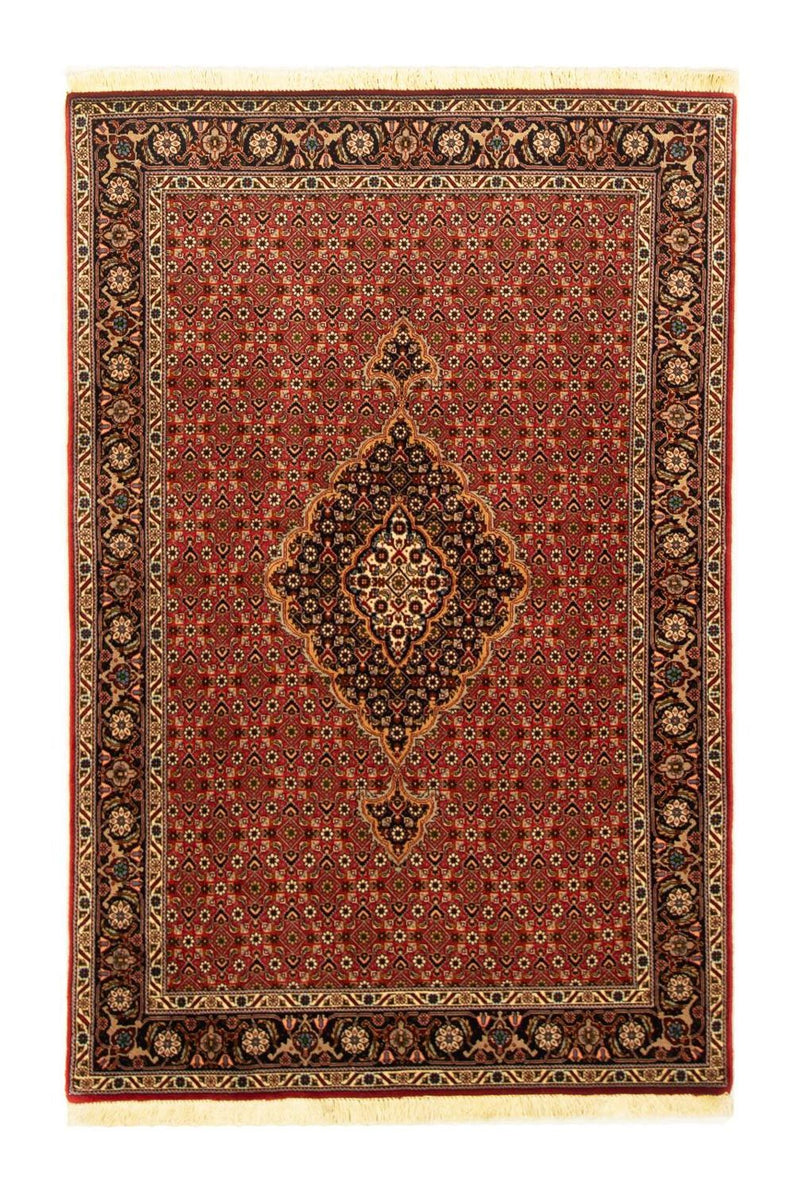 Alfombra Persa - Tabriz - Real - 153 x 103 cm - rojo