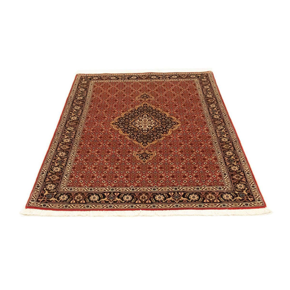 Alfombra Persa - Tabriz - Real - 153 x 103 cm - rojo