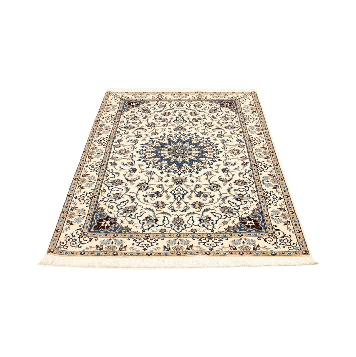 Alfombra Persa - Nain - Prima - 152 x 98 cm - beige
