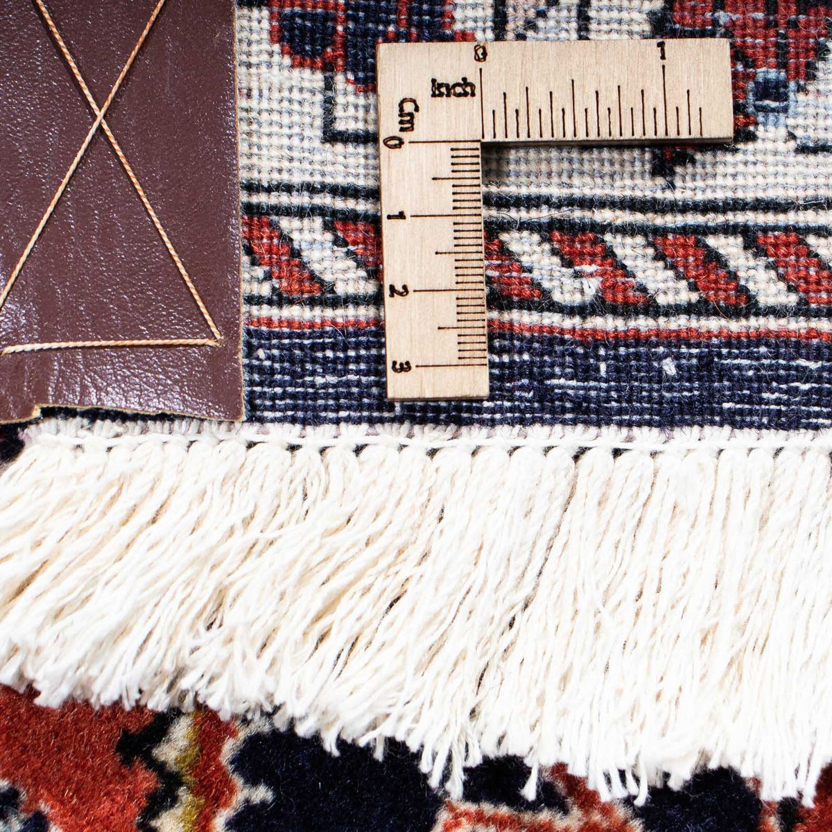 Alfombra Gabbeh - Persa Kashkuli - 194 x 156 cm - marrón