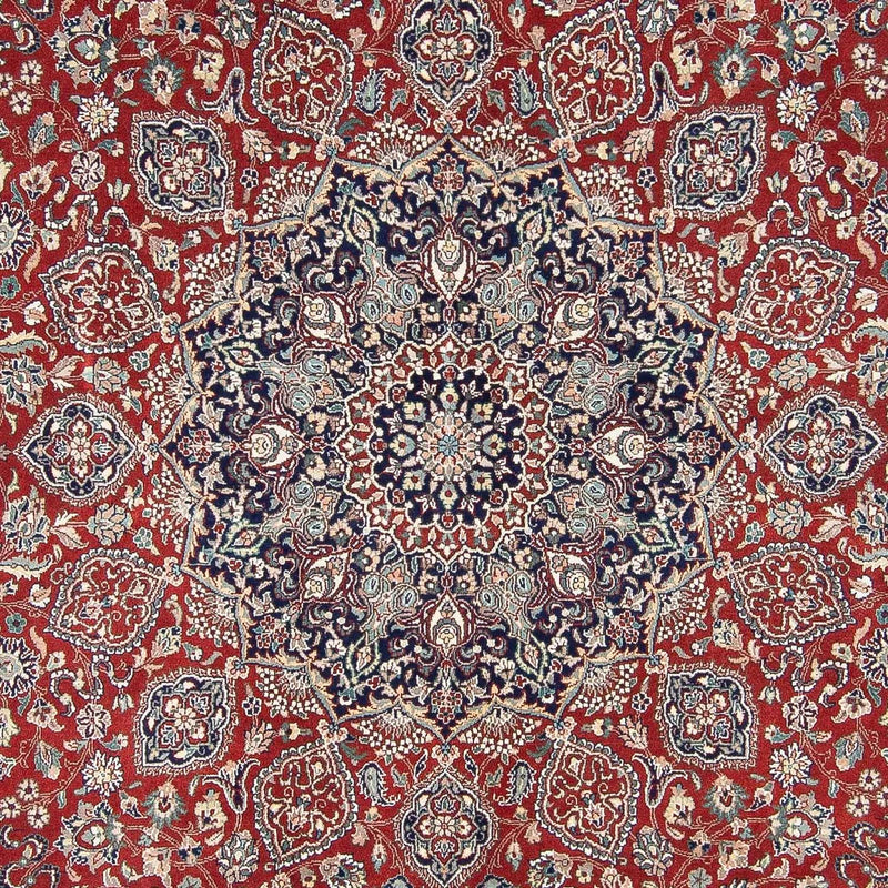 Alfombra Ziegler - Moderna - 306 x 241 cm - rojo oscuro