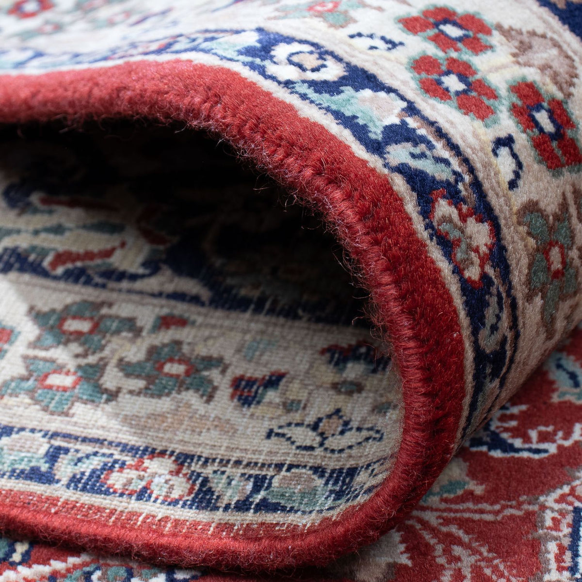 Alfombra Ziegler - Moderna - 306 x 241 cm - rojo oscuro