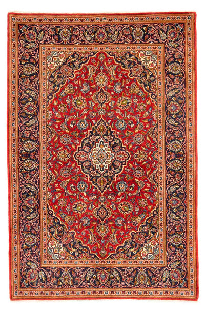 Kashan Alfombra 142x217cm - Alfombra persa