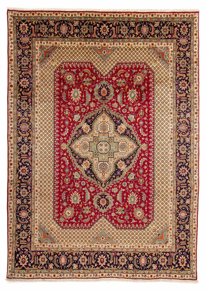 Alfombra persa - Tabriz - 400 x 305 cm - rojo