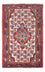 Alfombra persa - Nómada - 127 x 76 cm - rojo