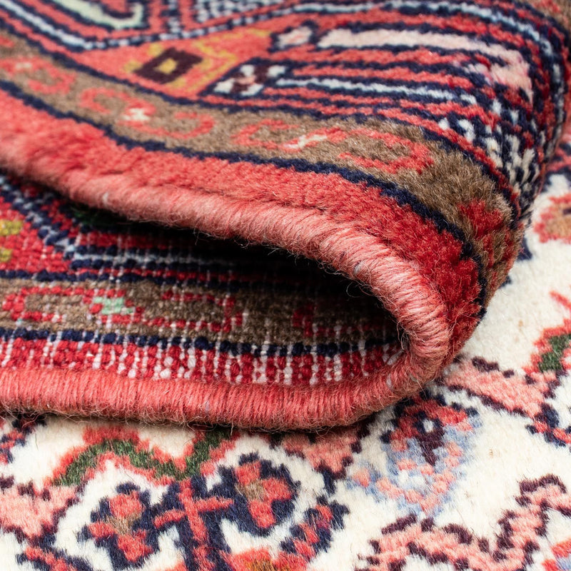 Alfombra persa - Nómada - 127 x 76 cm - rojo