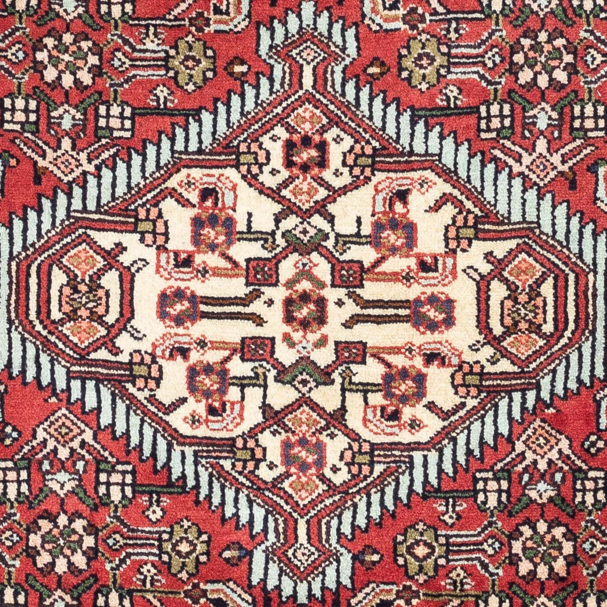 Alfombra persa - Nómada - 120 x 73 cm - rojo