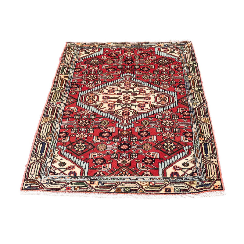 Alfombra persa - Nómada - 120 x 73 cm - rojo