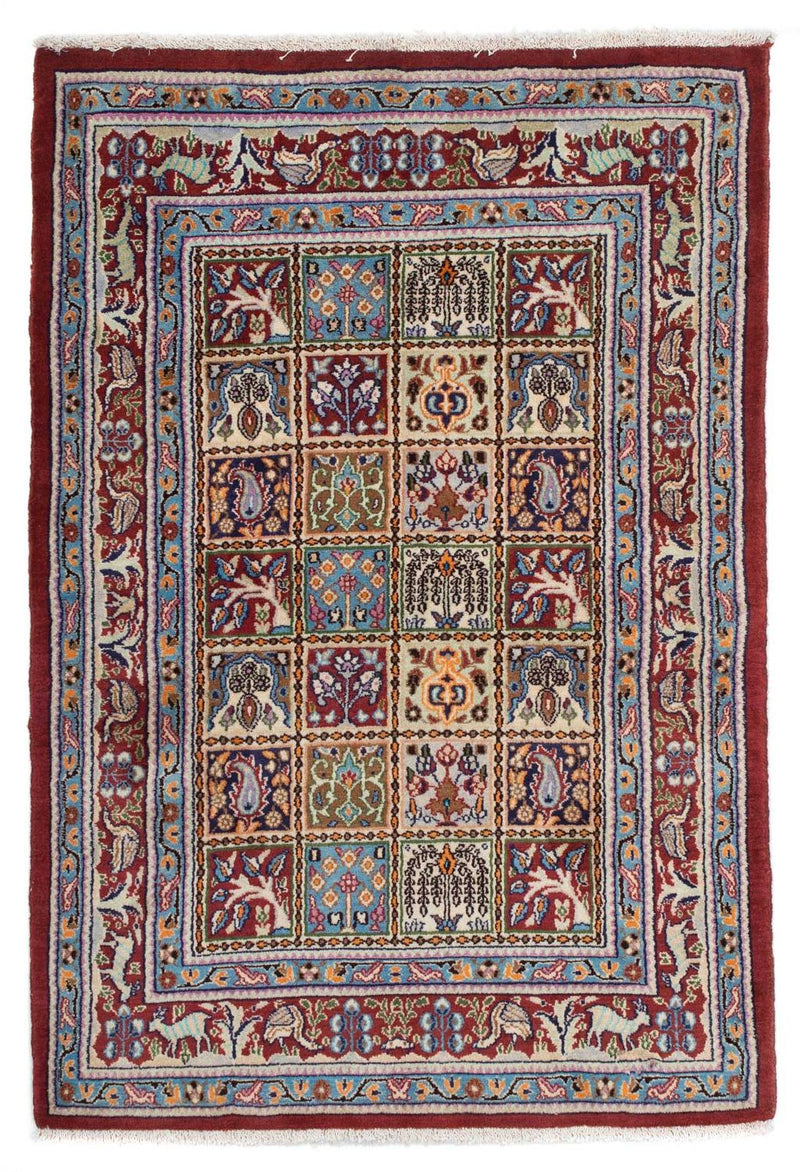 Alfombra persa - Clásica - 141 x 97 cm - multicolor
