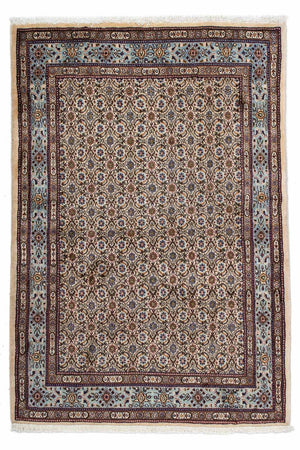 Alfombra persa - Clásica - 145 x 100 cm - beige