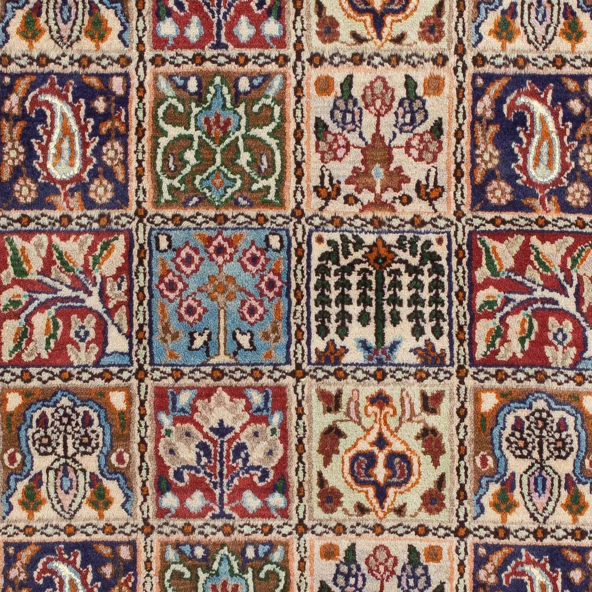 Alfombra persa - Clásica - 143 x 94 cm - multicolor