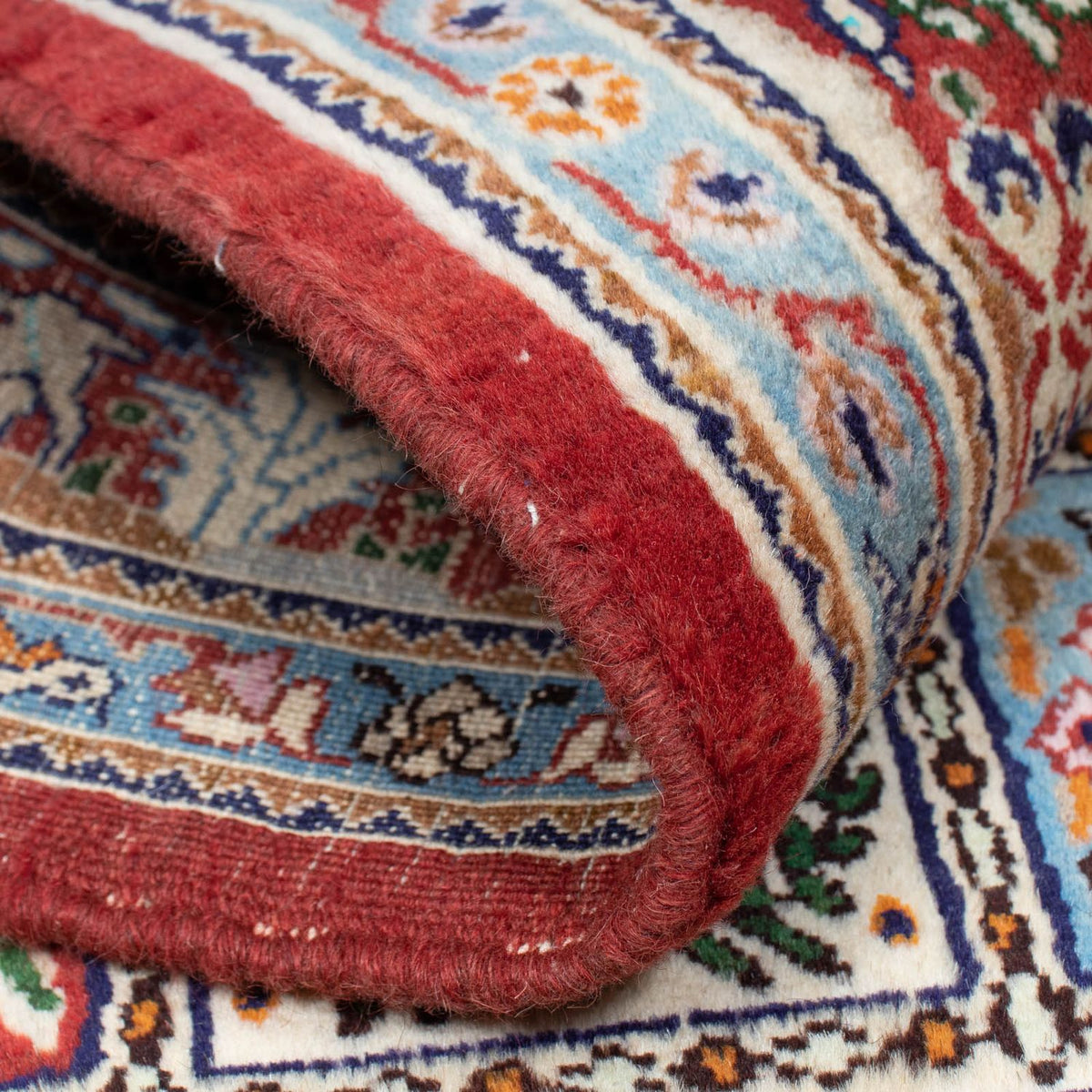 Alfombra persa - Clásica - 143 x 94 cm - multicolor