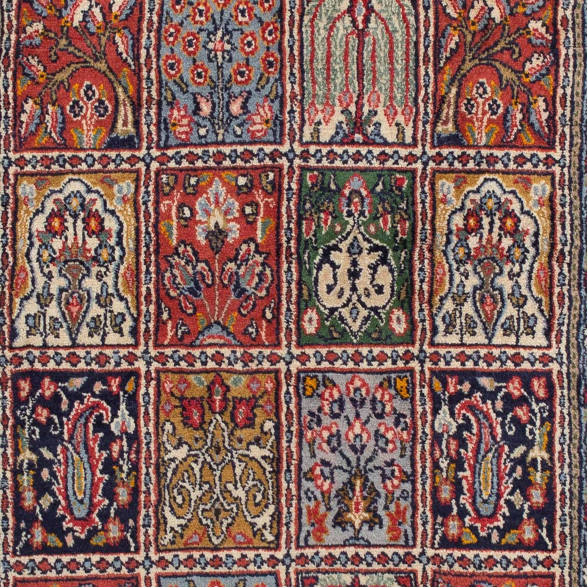 Alfombra persa - Clásica - 148 x 98 cm - rojo