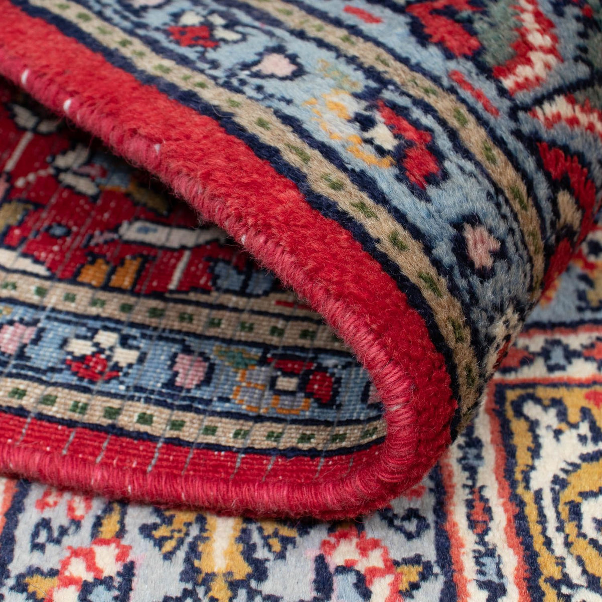 Alfombra persa - Clásica - 148 x 98 cm - rojo