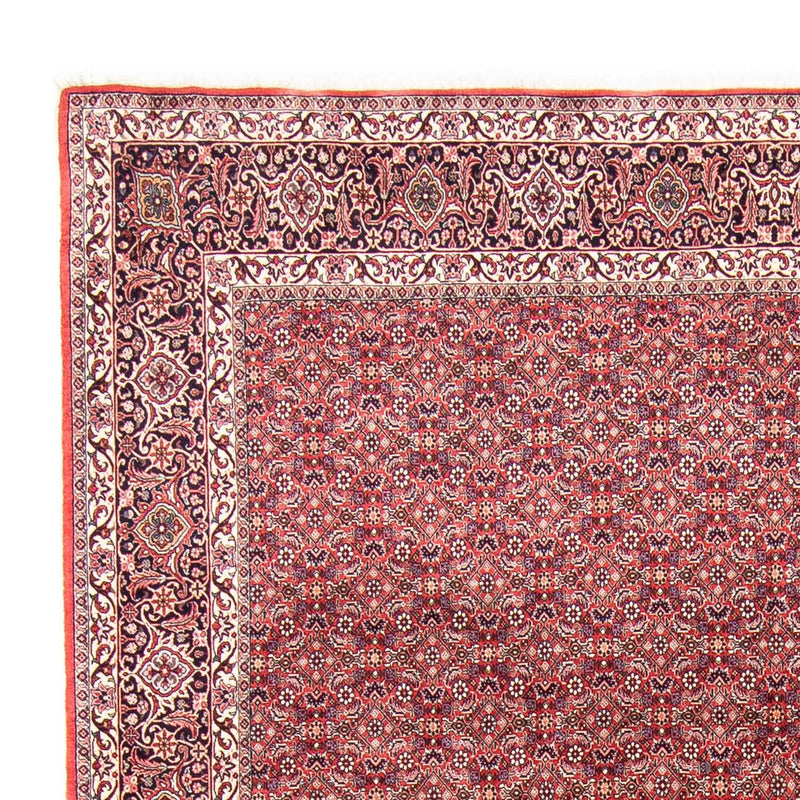 Alfombra persa - Bidjar - 343 x 251 cm - rojo claro