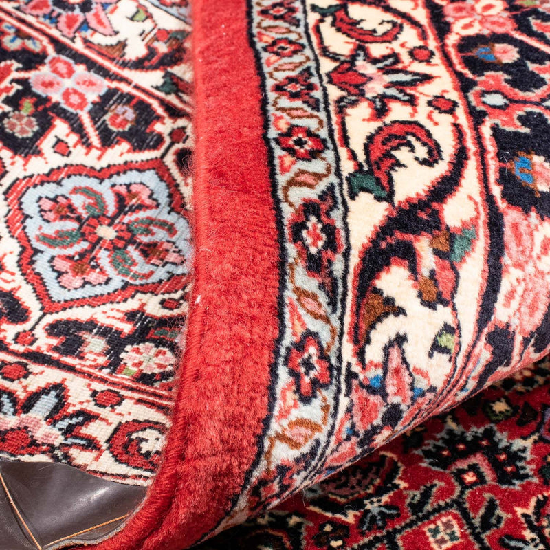 Alfombra persa - Bidjar - 343 x 251 cm - rojo claro