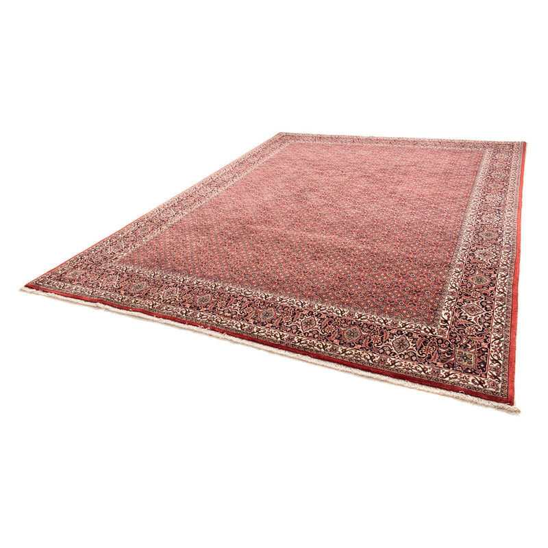 Alfombra persa - Bidjar - 343 x 251 cm - rojo claro