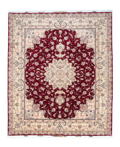 Tabriz - 50 Raj Alfombra 248x293cm - Alfombra persa