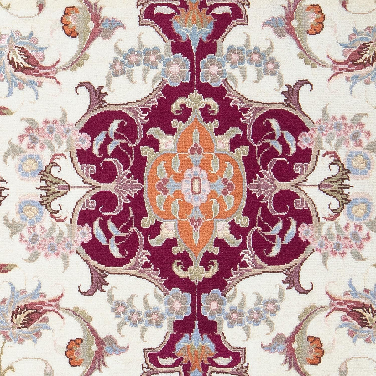 Alfombra Persa - Tabriz - Real - 89 x 64 cm - beige