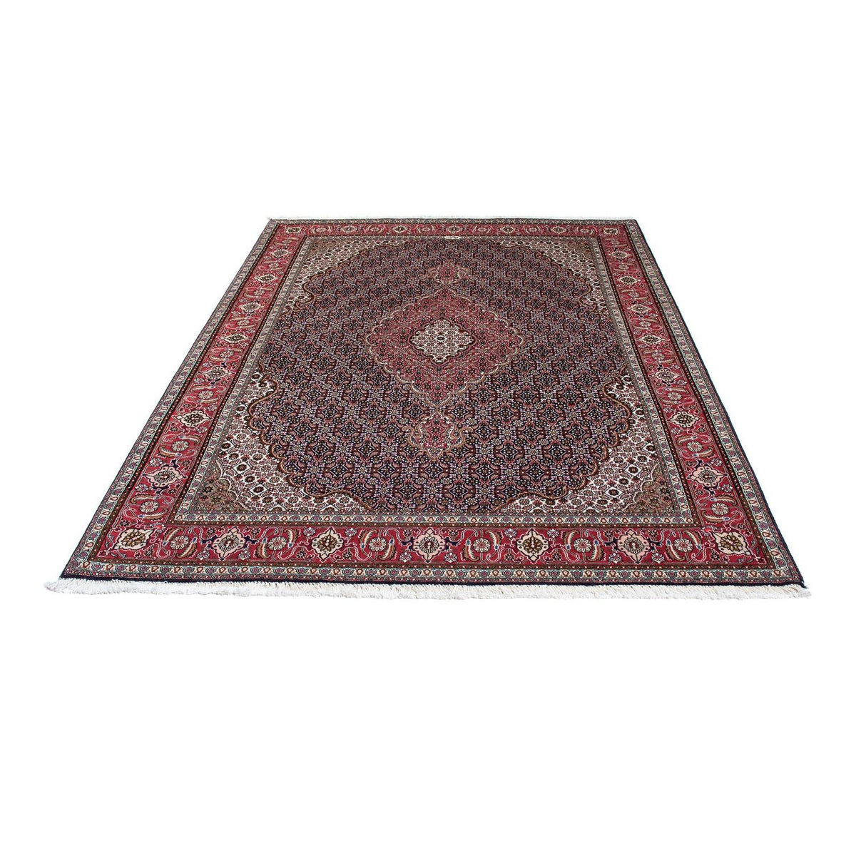 Alfombra persa - Tabriz - 207 x 148 cm - multicolor