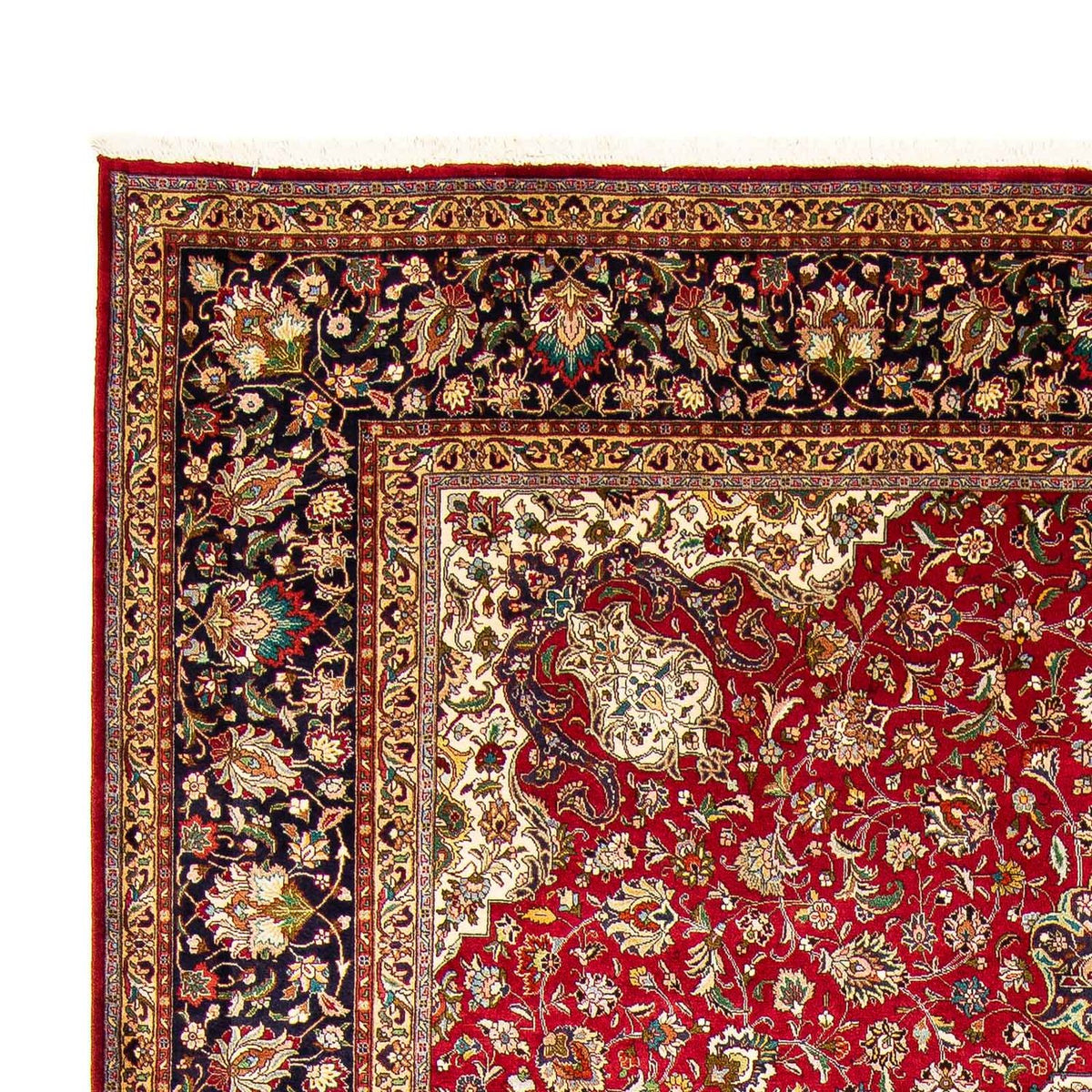 Alfombra Persa - Tabriz - Real - 398 x 300 cm - rojo