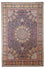 Alfombra Persa - Tabriz - Real - 436 x 292 cm - azul oscuro