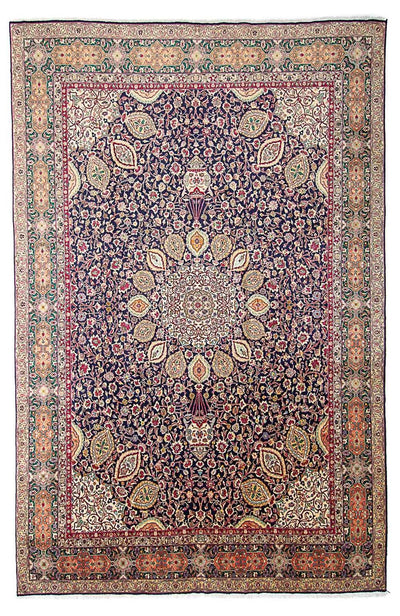 Tabriz - 40 Raj Alfombra 292x436cm - Alfombra persa