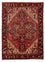 Alfombra persa - Nómada - 368 x 286 cm - rojo oscuro