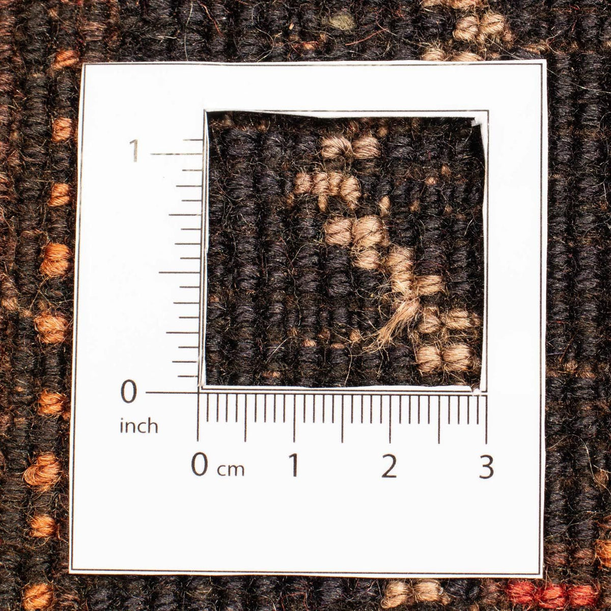 Alfombra de pasillo Alfombra persa - Nómada - 198 x 70 cm - rojo