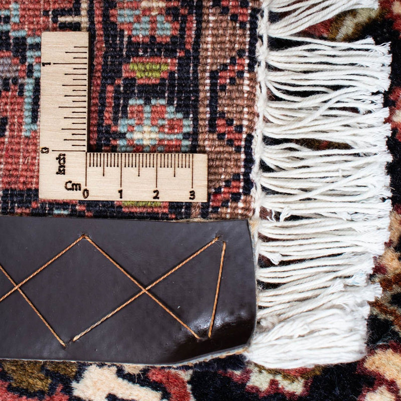 Alfombra persa - Bidjar - 210 x 141 cm - azul oscuro