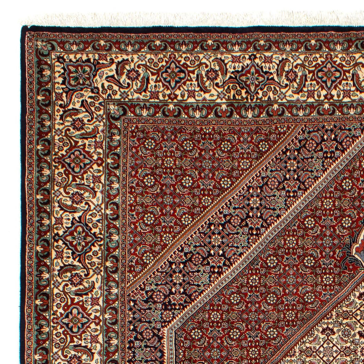 Alfombra persa - Bidjar - 292 x 210 cm - multicolor