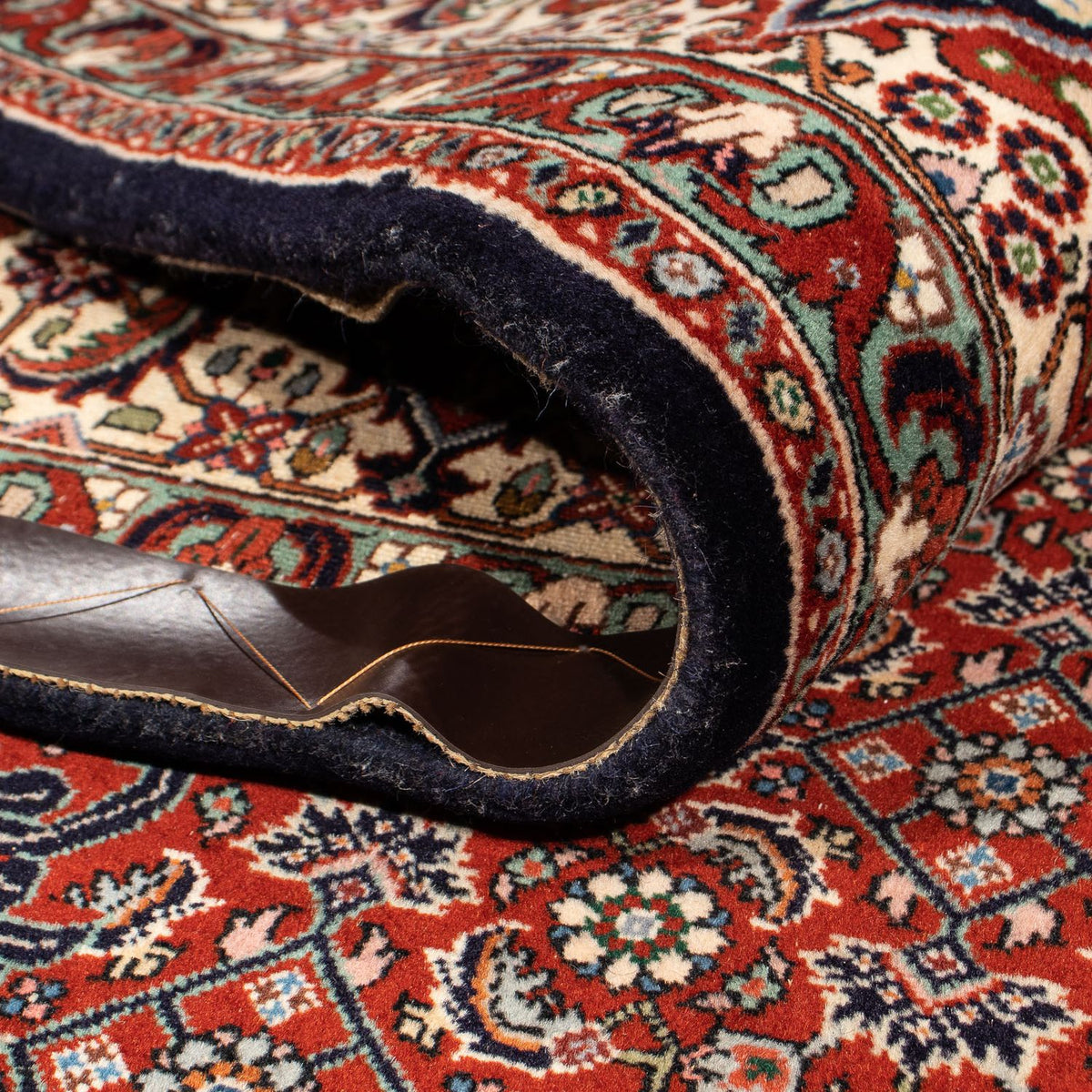 Alfombra persa - Bidjar - 292 x 210 cm - multicolor