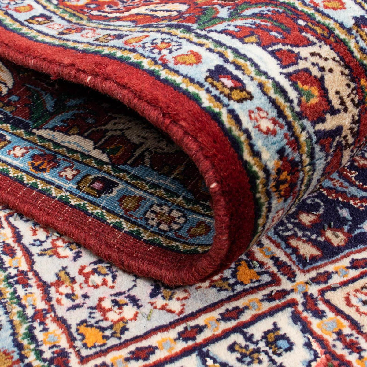 Alfombra de pasillo Alfombra persa - Clásica - 607 x 80 cm - rojo oscuro