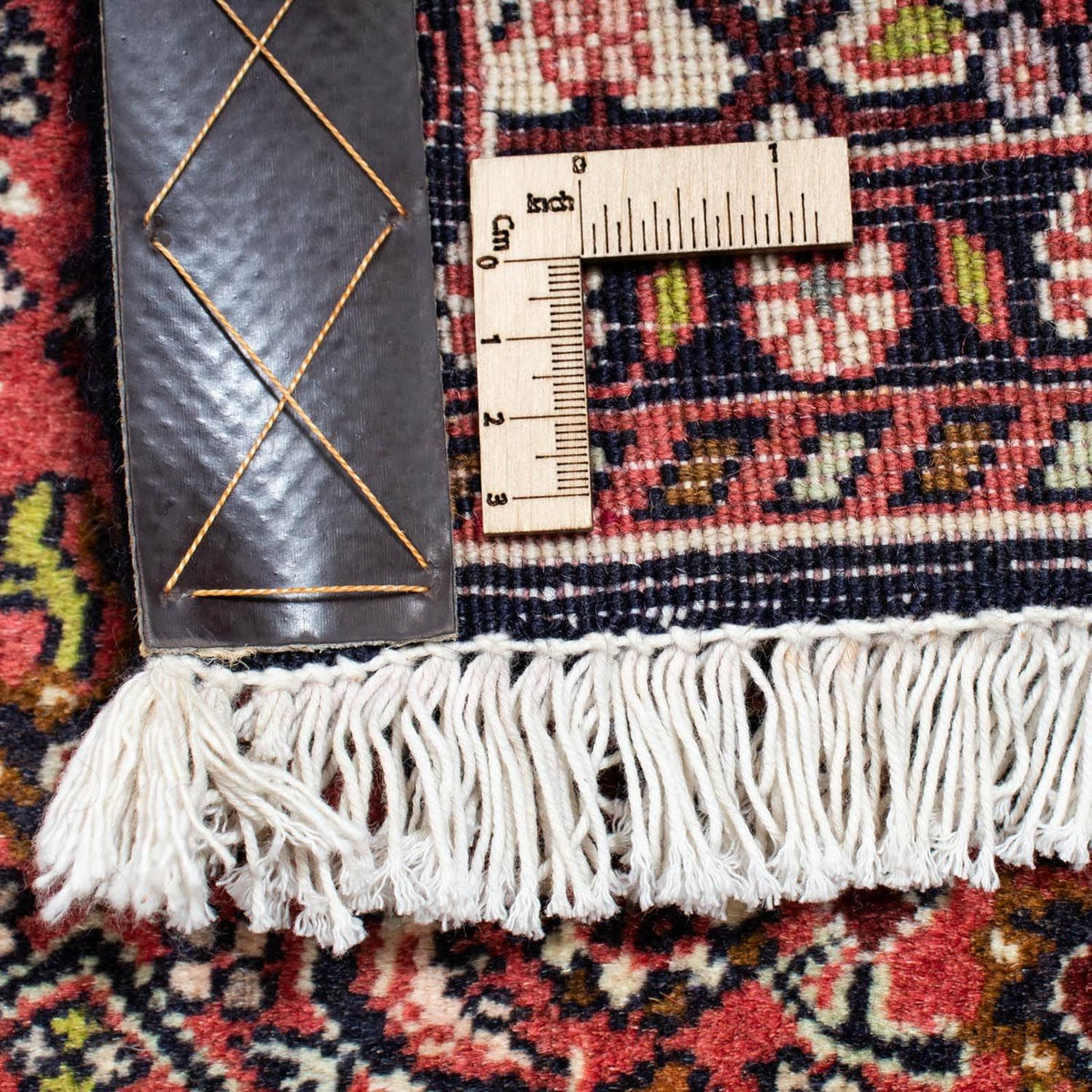 Alfombra persa - Bidjar - 240 x 140 cm - rojo claro