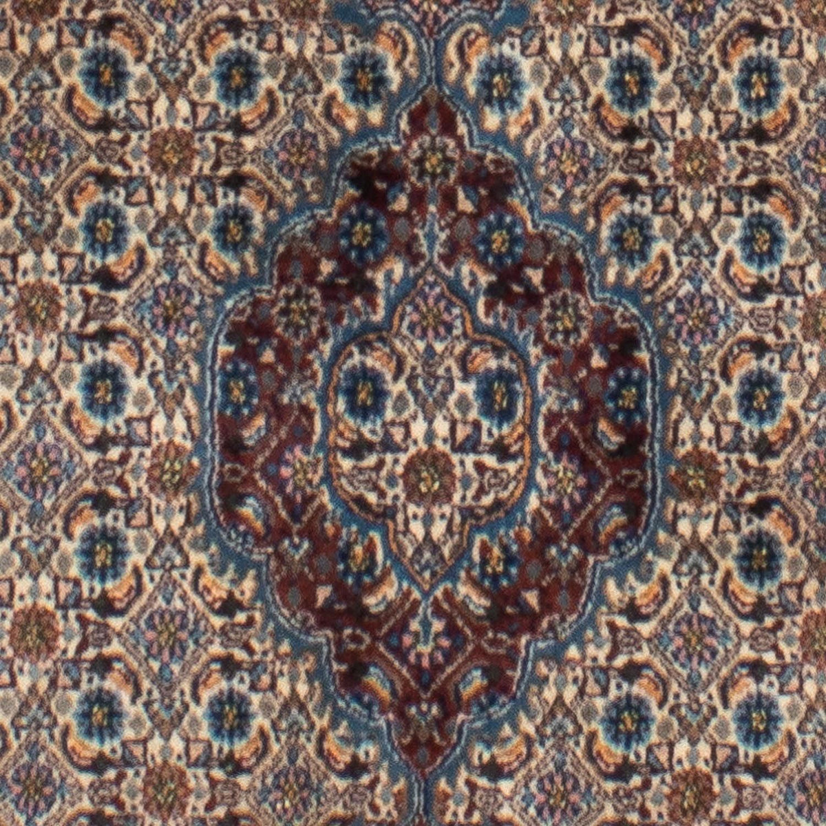 Alfombra de pasillo Alfombra persa - Clásica - 234 x 81 cm - beige