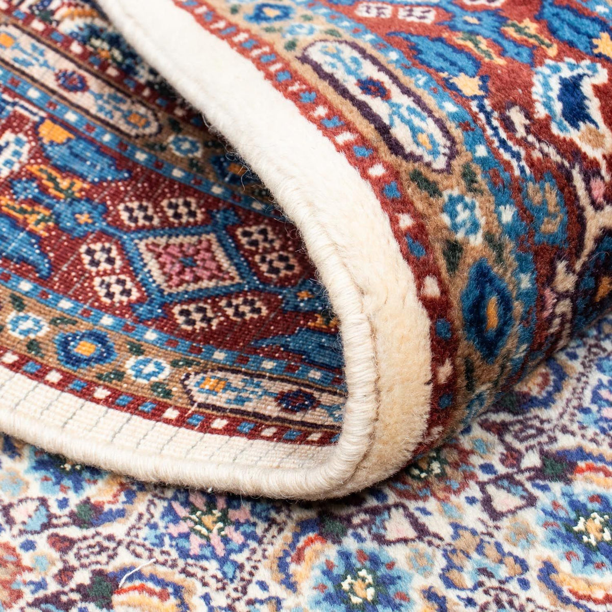 Alfombra de pasillo Alfombra persa - Clásica - 234 x 81 cm - beige