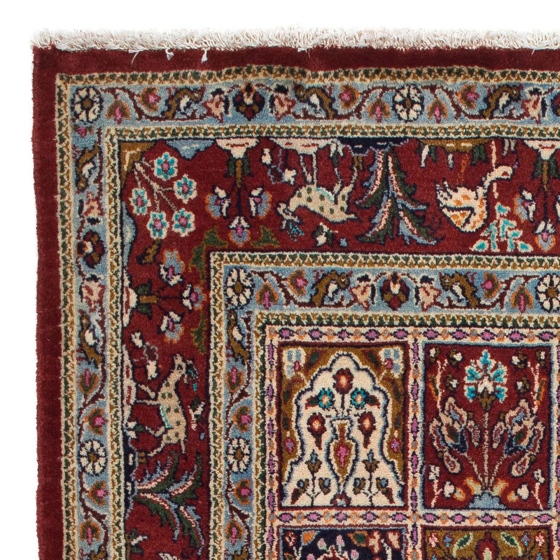 Alfombra persa - Clásica - 148 x 98 cm - rojo oscuro