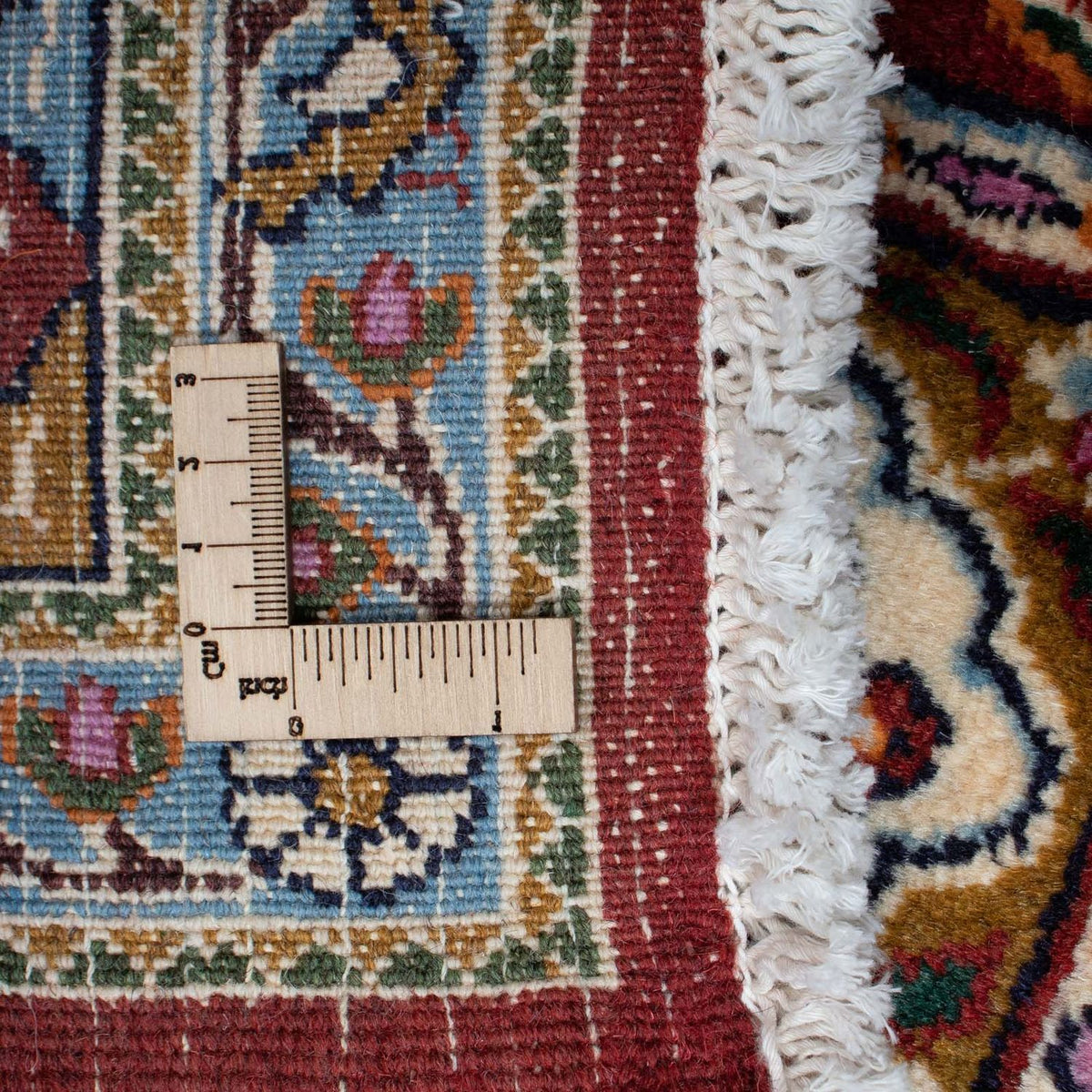 Alfombra persa - Clásica - 148 x 98 cm - rojo oscuro