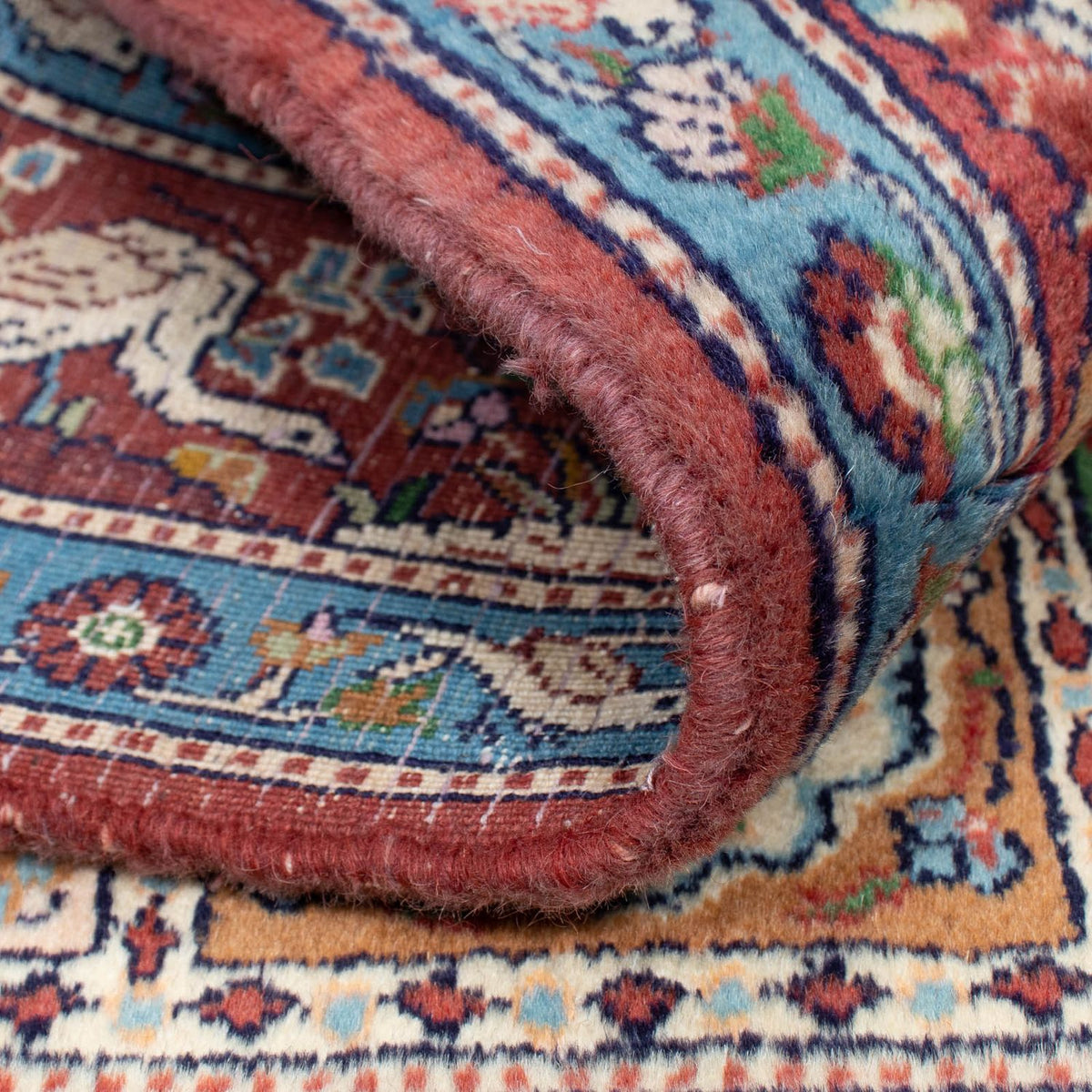 Alfombra persa - Clásica - 141 x 103 cm - multicolor