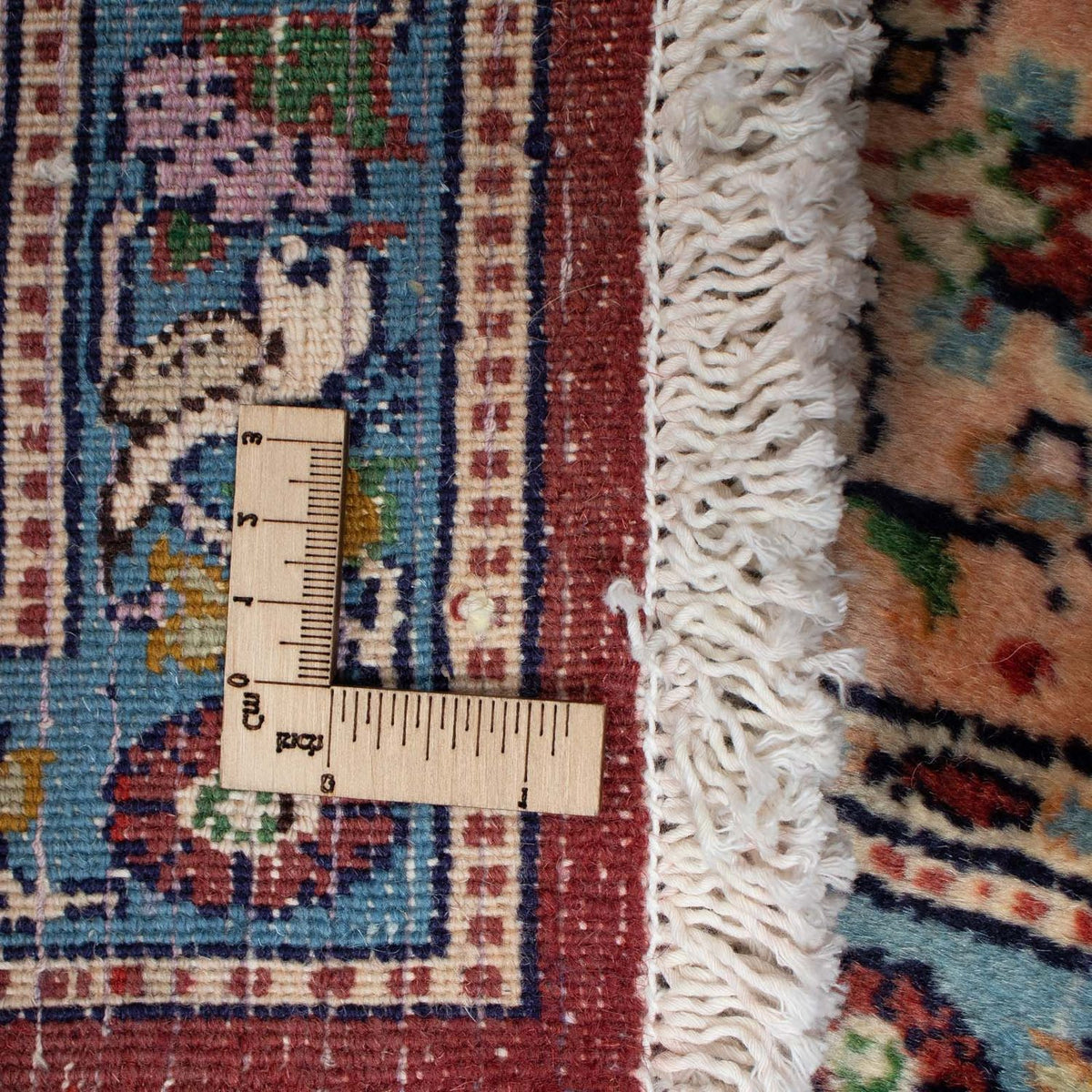 Alfombra persa - Clásica - 141 x 103 cm - multicolor