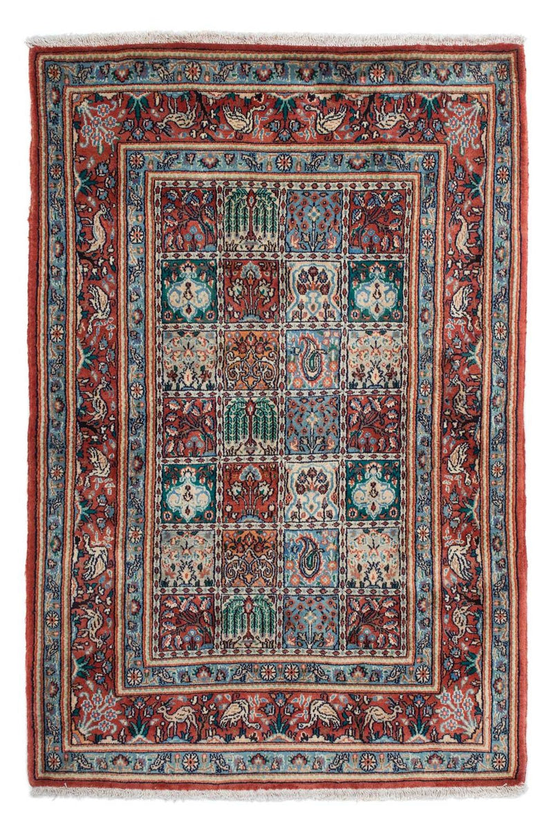 Alfombra persa - Clásica - 148 x 100 cm - multicolor