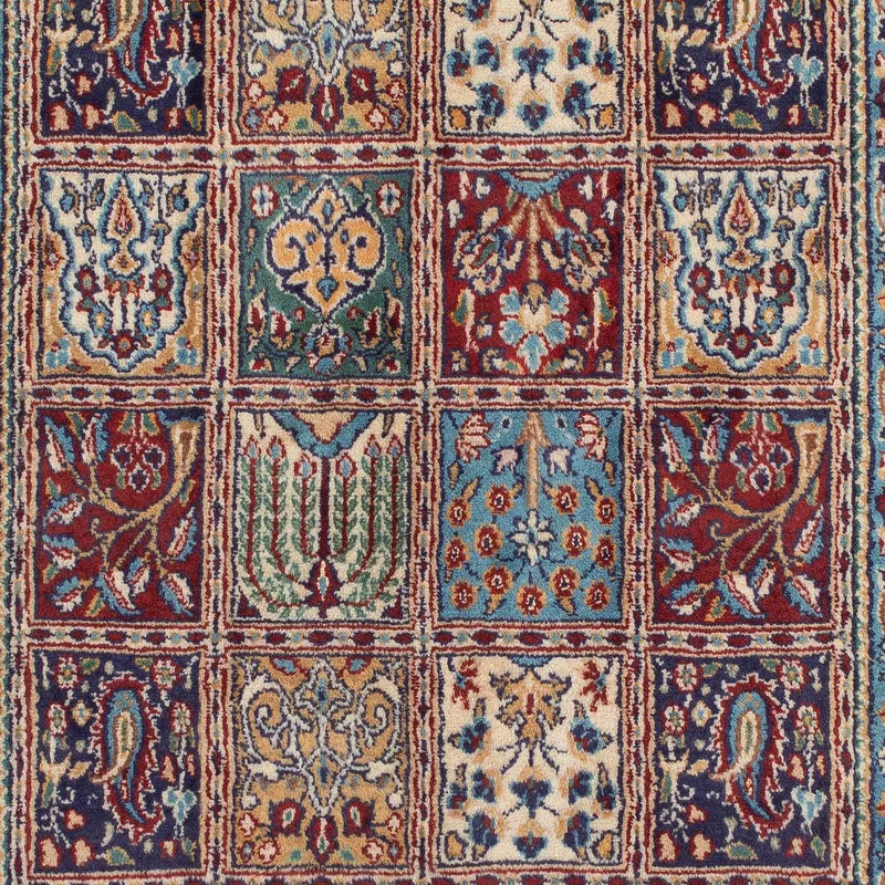 Alfombra persa - Clásica - 144 x 90 cm - multicolor