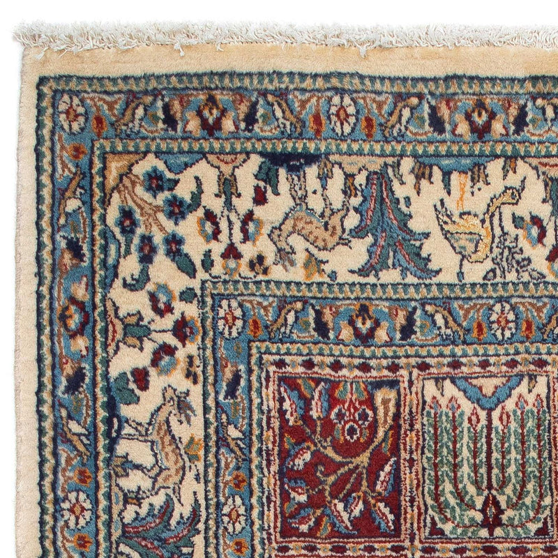 Alfombra persa - Clásica - 144 x 90 cm - multicolor