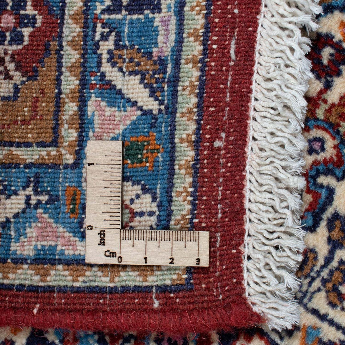 Alfombra persa - Clásica - 140 x 95 cm - rojo oscuro