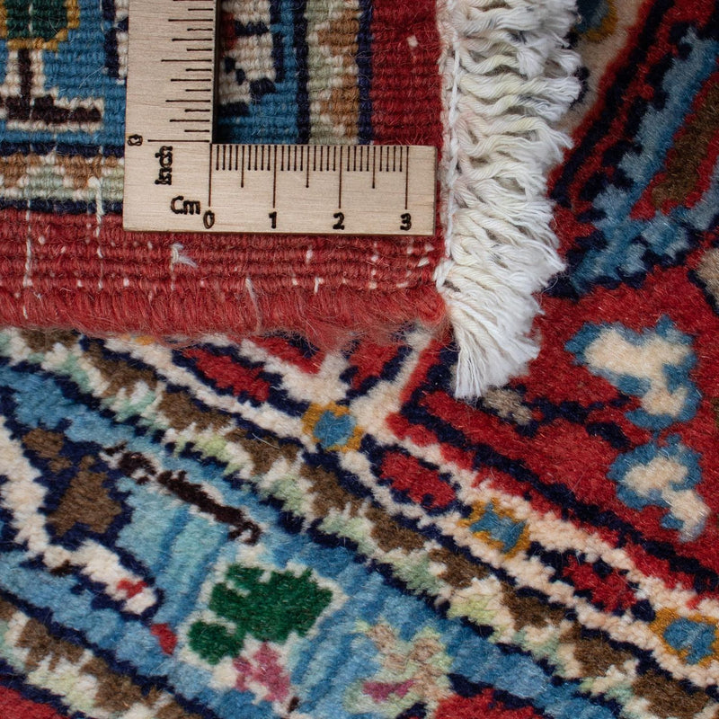 Alfombra persa - Clásica - 142 x 97 cm - rojo oscuro