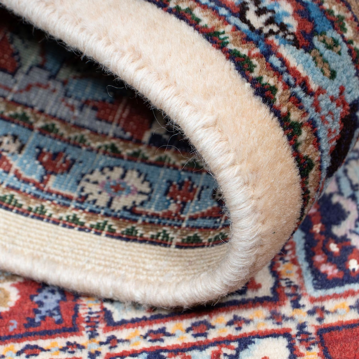 Alfombra persa - Clásica - 156 x 98 cm - multicolor