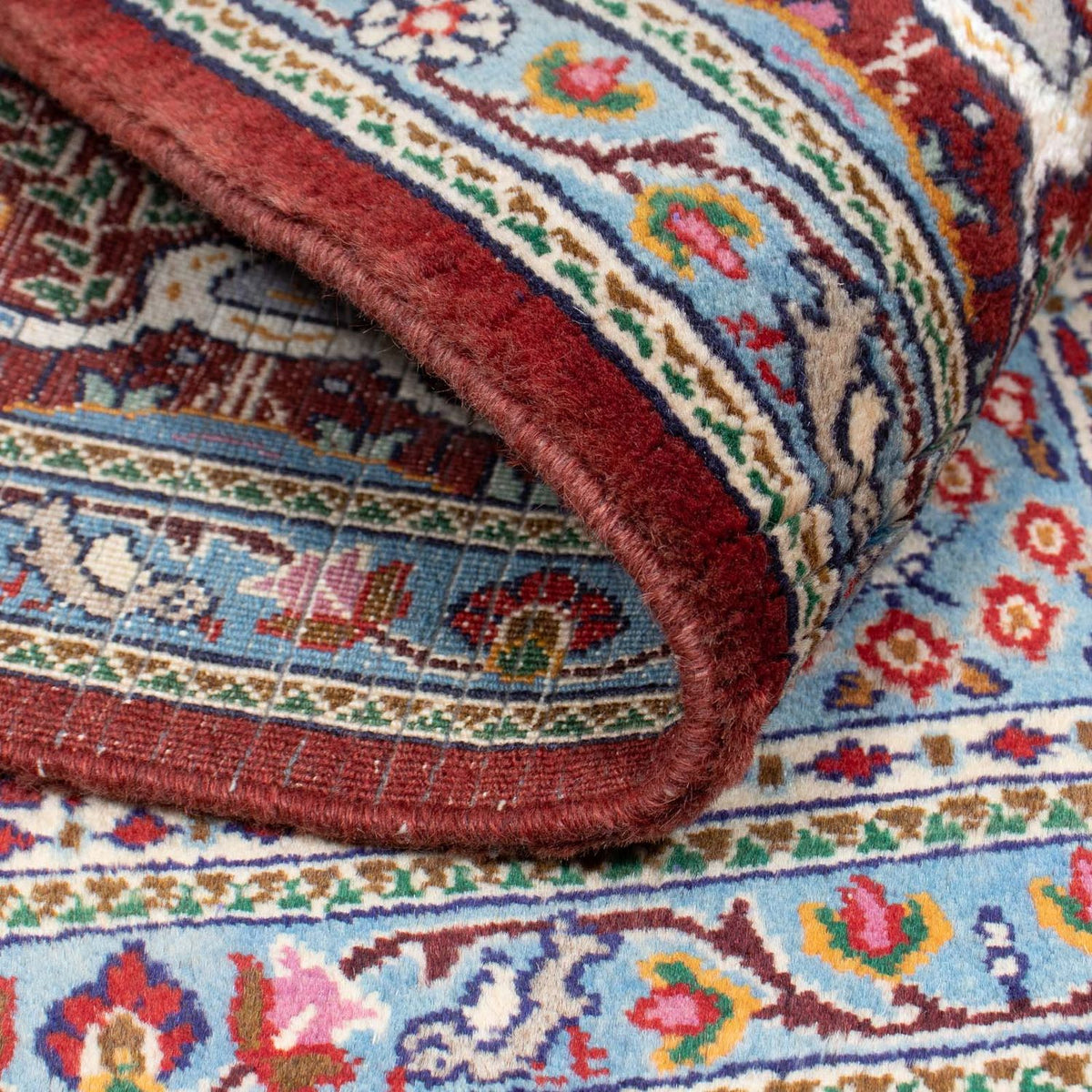 Alfombra persa - Clásica - 142 x 100 cm - multicolor